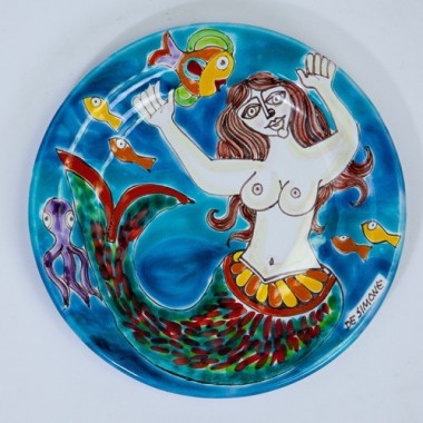Piatto Tondo DS 18 cm PT18DS-32 Sirena Piatto Tondo DS 18 cm PT18DS-32 Sirena